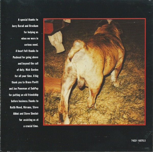 Tad - Inhaler (CD, Album)