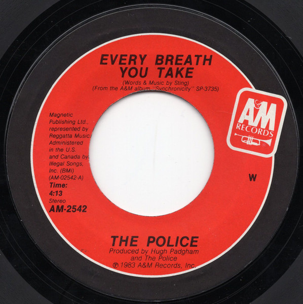 The Police - Every Breath You Take (7