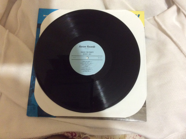 Benny Joy - Crash The Party (The Benny Joy Story 1957-61 Vol.1) (LP, Comp)