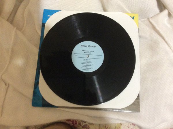 Benny Joy - Crash The Party (The Benny Joy Story 1957-61 Vol.1) (LP, Comp)