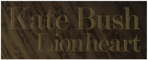 Kate Bush - Lionheart (LP, Album, Emb)