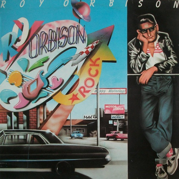 Roy Orbison - The Big O (LP, Comp, RE)
