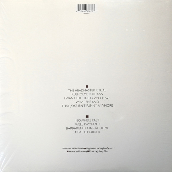 The Smiths - Meat Is Murder (LP, Album, RE, RM)