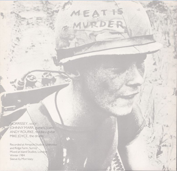 The Smiths - Meat Is Murder (LP, Album, RE, RM)