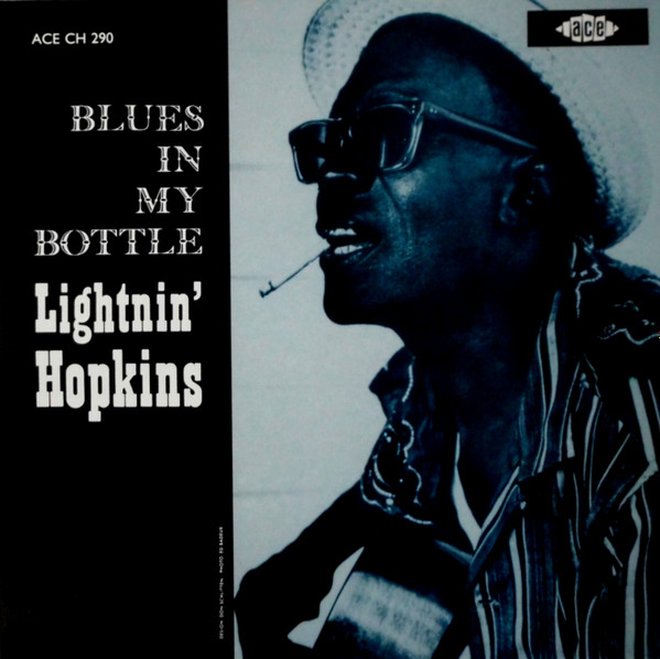 Lightnin' Hopkins - Blues In My Bottle (LP, Album, RE)