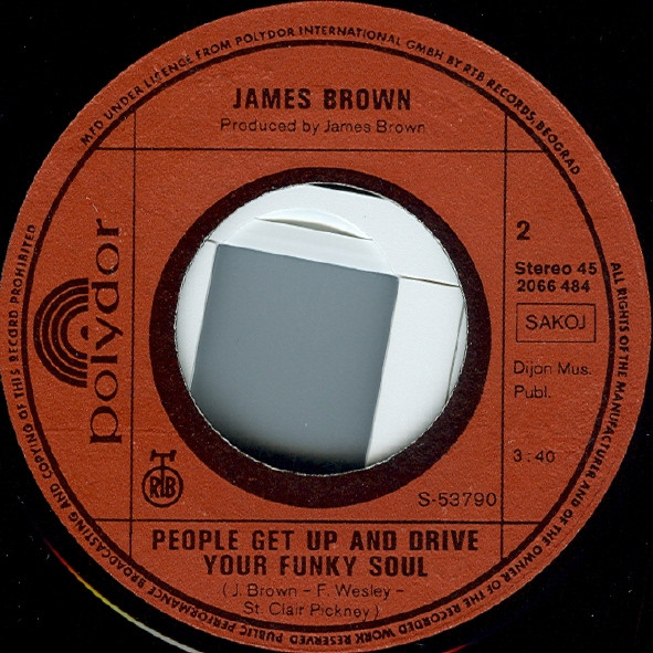 James Brown - My Thang / People Get Up And Drive Your Funky Soul  (7