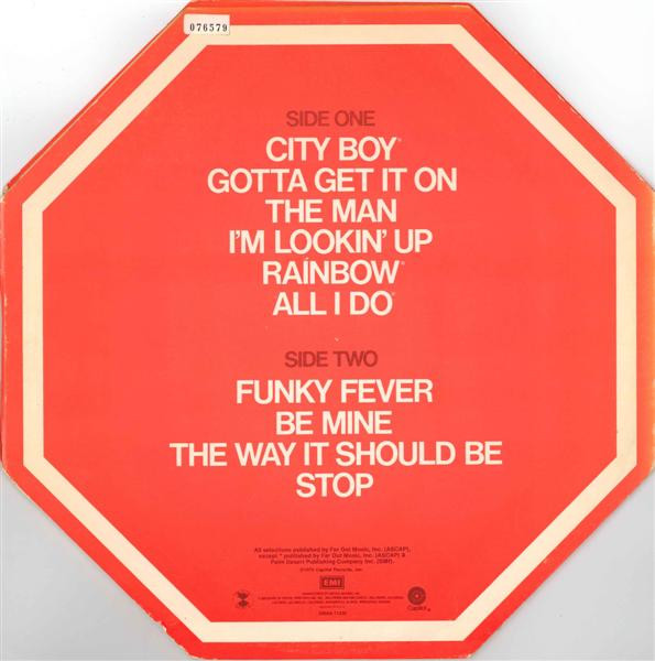 The Eric Burdon Band* - Stop (LP, Album, Gat)