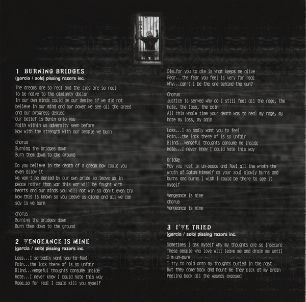 Pissing Razors - Where We Come From (CD, Album)
