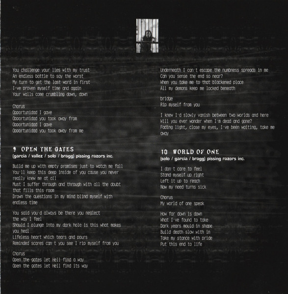Pissing Razors - Where We Come From (CD, Album)
