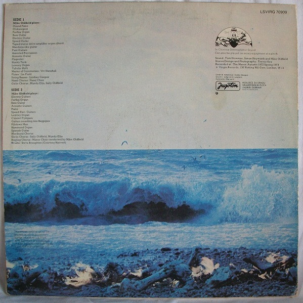 Mike Oldfield - Tubular Bells (LP, Album, RE)