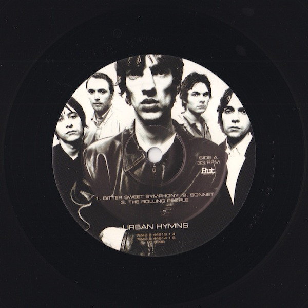 The Verve - Urban Hymns (2xLP, Album, Ban)