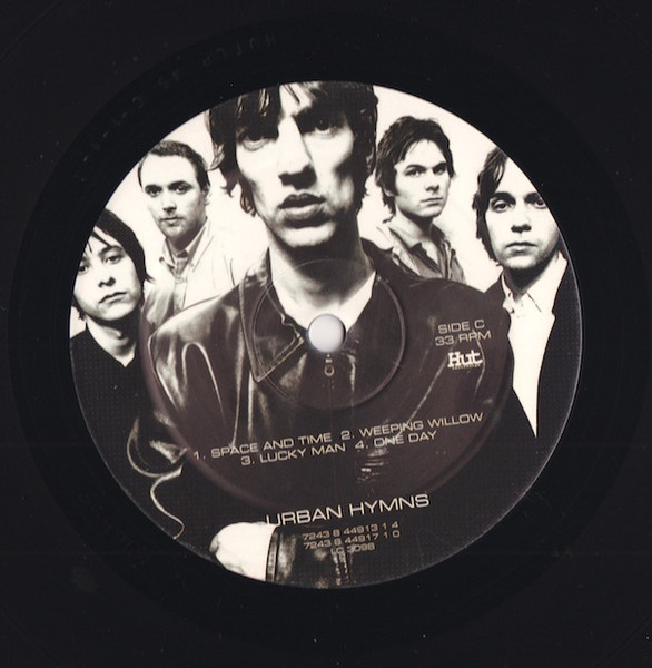 The Verve - Urban Hymns (2xLP, Album, Ban)