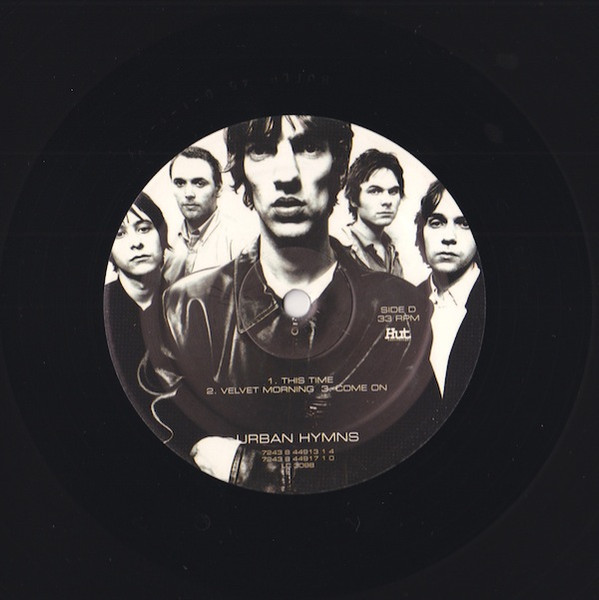 The Verve - Urban Hymns (2xLP, Album, Ban)