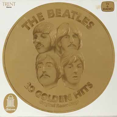 The Beatles - 20 Golden Hits (LP, Comp, Emb)