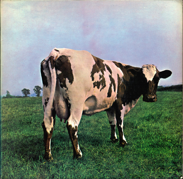 Pink Floyd - Atom Heart Mother (LP, Album, Gat)