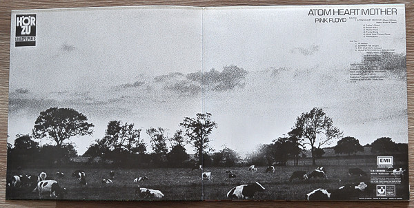 Pink Floyd - Atom Heart Mother (LP, Album, Gat)