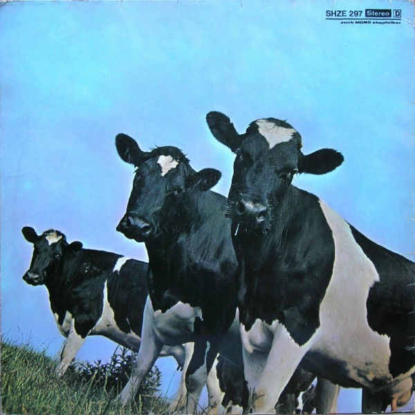 Pink Floyd - Atom Heart Mother (LP, Album, Gat)