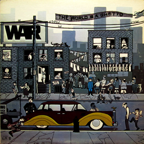 War - The World Is A Ghetto (LP, Album, Ter)