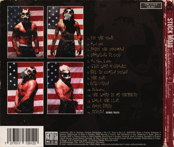 Stuck Mojo - Declaration Of A Headhunter (CD, Album, Dig)