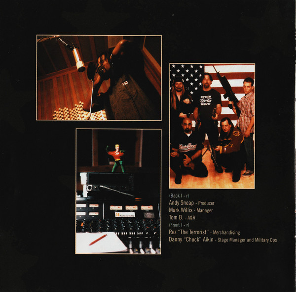 Stuck Mojo - Declaration Of A Headhunter (CD, Album, Dig)
