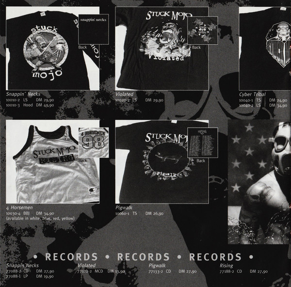 Stuck Mojo - Declaration Of A Headhunter (CD, Album, Dig)