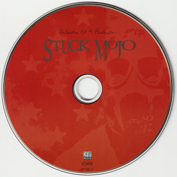 Stuck Mojo - Declaration Of A Headhunter (CD, Album, Dig)