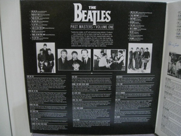 The Beatles - Past Masters • Volumes One & Two (2xLP, Comp)