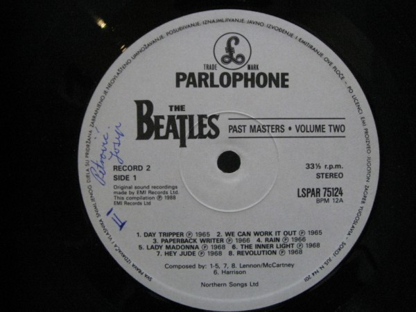 The Beatles - Past Masters • Volumes One & Two (2xLP, Comp)