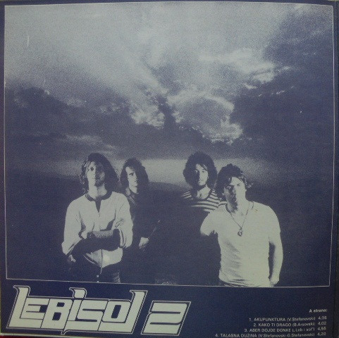Leb I Sol - Leb I Sol 2 (LP, Album, RP, Gat)