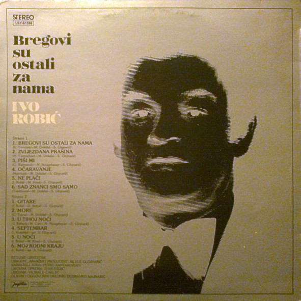 Ivo Robić - Bregovi Su Ostali Za Nama (LP, Album)