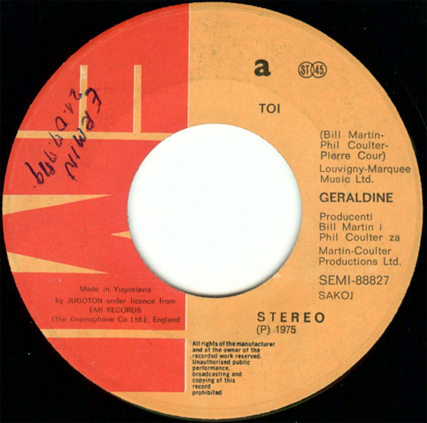 Geraldine - Toi (7