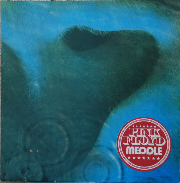 Pink Floyd - Meddle (LP, Album, RP, Gat)