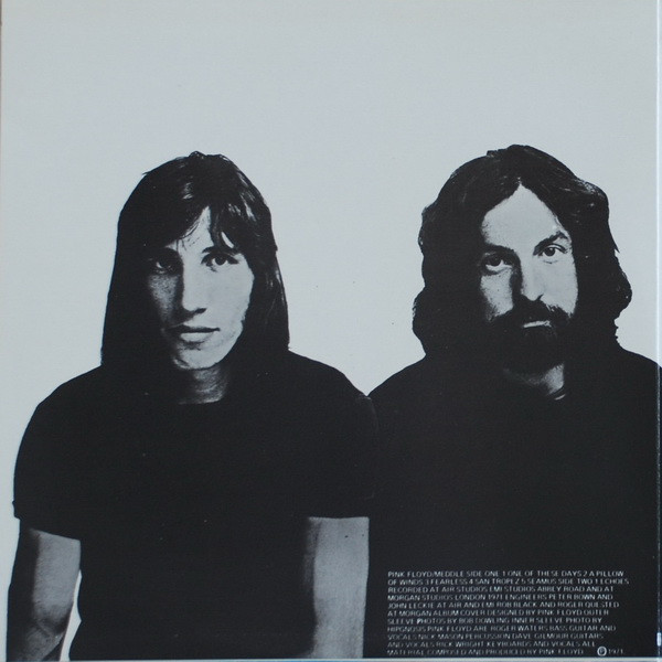 Pink Floyd - Meddle (LP, Album, RP, Gat)