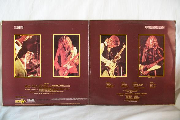 Wishbone Ash - Argus (LP, Album, RP, 2nd)