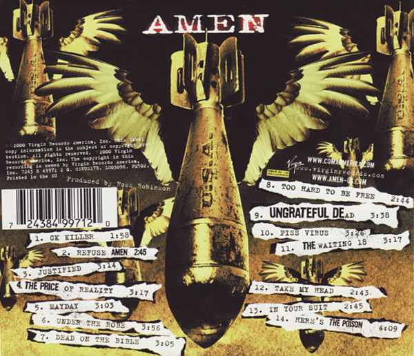 Amen (2) - We Have Come For Your Parents (CD, Album)