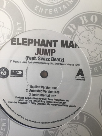 Elephant Man Feat. Swizz Beatz - Jump (12