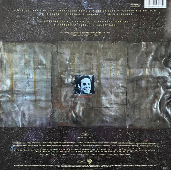Roger Eno - Between Tides (LP, Album)