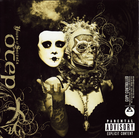 Otep - House Of Secrets (CD, Album, Copy Prot.)