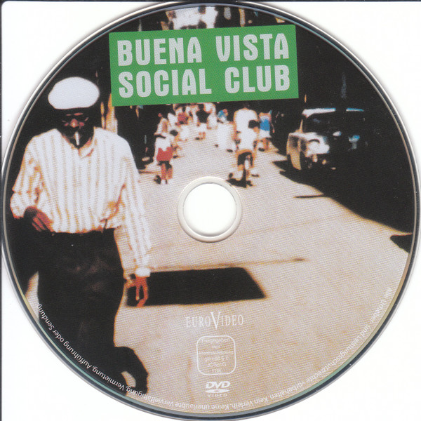 Buena Vista Social Club - Buena Vista Social Club (DVD-V, RE, PAL)