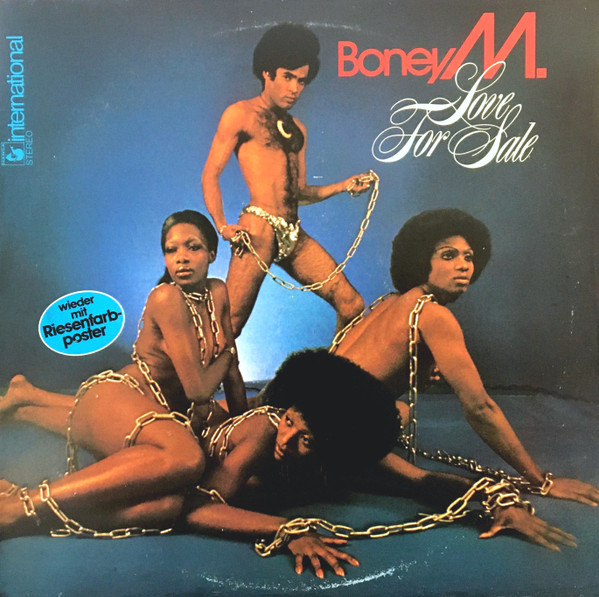 Boney M. - Love For Sale (LP, Album)