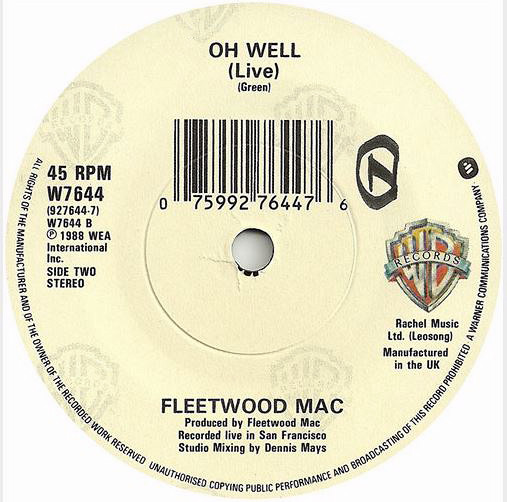 Fleetwood Mac - As Long As You Follow (7