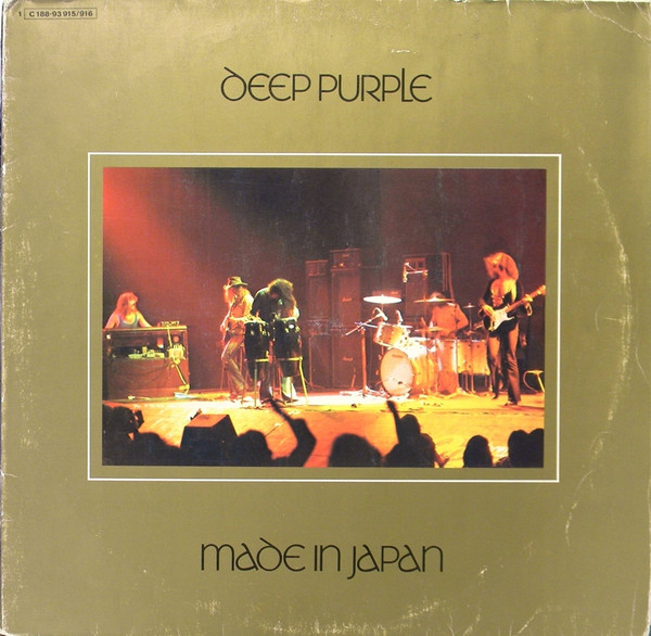 Deep Purple - Made In Japan (2xLP, Album, Gat)
