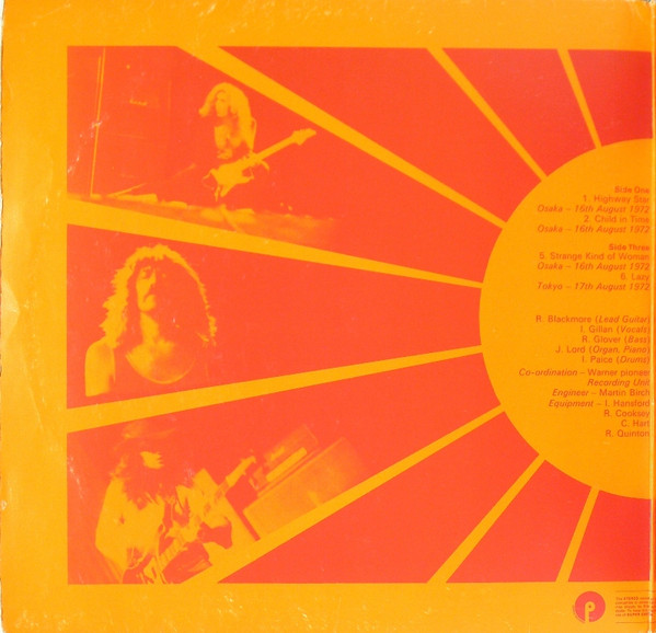 Deep Purple - Made In Japan (2xLP, Album, Gat)