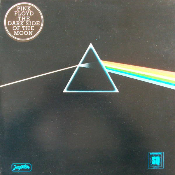 Pink Floyd - The Dark Side Of The Moon (LP, Album, Quad, Gat)