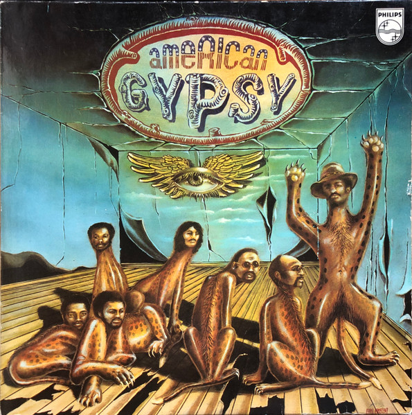 American Gypsy - Angel Eyes (LP, Album)