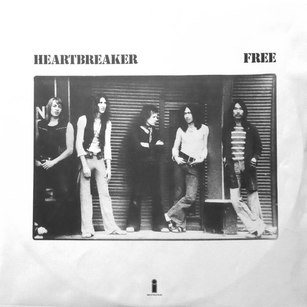 Free - Heartbreaker (LP, Album)