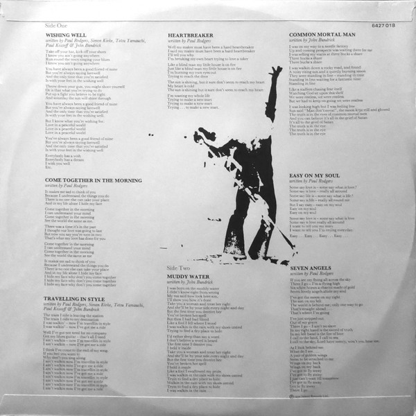 Free - Heartbreaker (LP, Album)