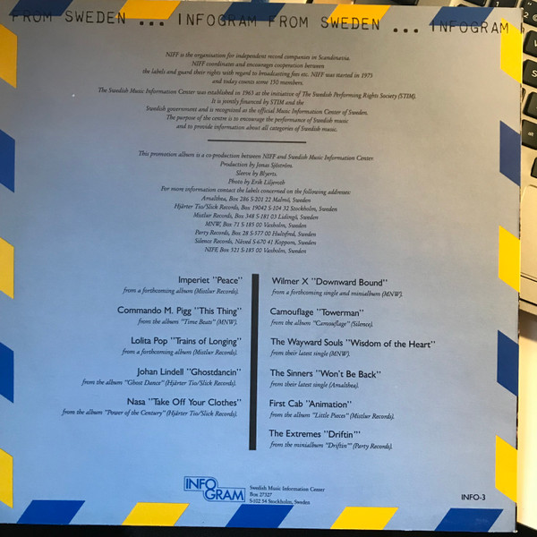 Various - Made In Sweden (LP, Comp)