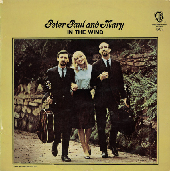 Peter, Paul And Mary* - In The Wind (LP, Album, Mono)