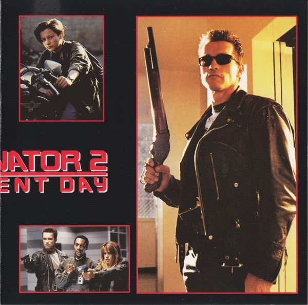 Brad Fiedel - Terminator 2: Judgment Day (Original Motion Picture Soundtrack) (CD, Album)
